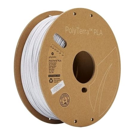 Polymaker PLA Marble White | 3Dplastik.cz