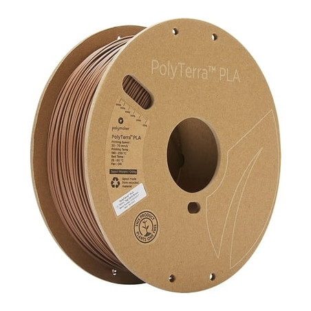 Polymaker PLA Earth Brown | 3Dplastik.cz