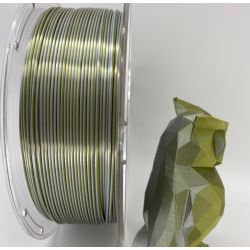 GNVTNTP PLA Two-Color Silver/Bronze 1,75mm 1kg