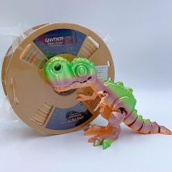 GNVTNTP PLA Rainbow Macaron 1,75mm 1kg