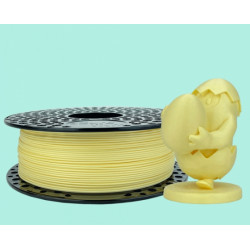 AzureFilm PLA Pastel Banana Yellow filament | 3Dplastik.cz