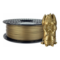 AzureFilm PLA Gold filament | 3Dplastik.cz