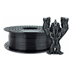 AzureFilm PET-G Black filament | 3Dplastik.cz