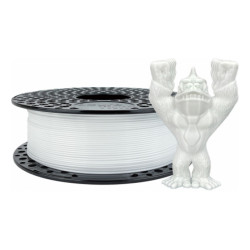 AzureFilm PET-G White filament | 3Dplastik.cz